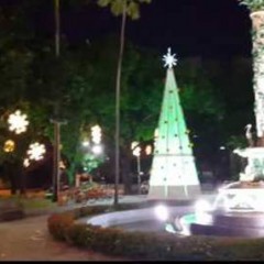 Praça do Entroncamento: a mais bonita do Natal do Recife.