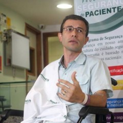 O belo exemplo de fé de Márcio de Castro