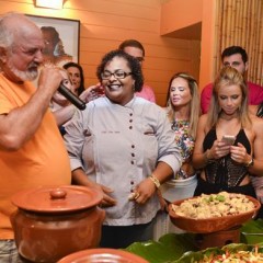 Famosos, samba e muita comida no Festival Gastronômico da pousada Zé Maria