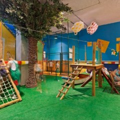 As oficinas de férias do espaço Pequenos Moleques