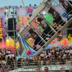 Festival de cores com data e local anunciados