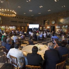 Almoço da Ampla reuniu amigos e admiradores