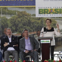 Os tropeços de Dilma no discurso de inauguração da Via Mangue