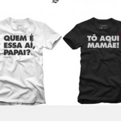 Camisas sobre frase de Ivete Sangalo