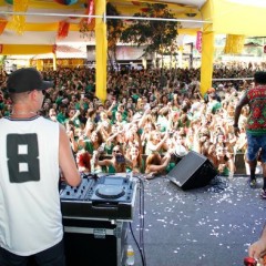 Baile da Favorita em Noronha