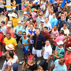 O governador e o carnaval de Pernambuco
