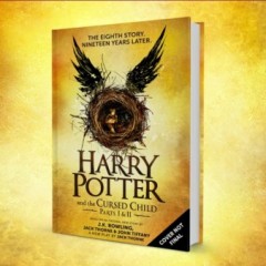 “Harry Potter e a Criança Amaldiçoada” foi o livro mais vendido do ano na Amazon americana