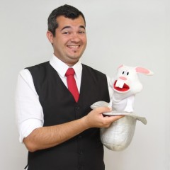 Páscoa com mágica para as crianças em Casa Forte