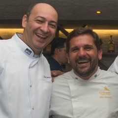 César Santos e Biba Fernandes bolam cardápio em homenagem ao Recife e Olinda