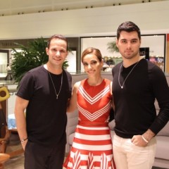 O lançamento da nova coleção de Cris Lemos