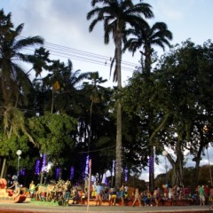 Praça Sérgio Loreto recebe projeto de lazer e atividades do Galo da Madrugada