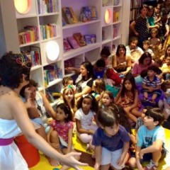 Programação infantil na Livraria Praça de Casa Forte no fim de semana