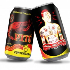 Cachaçaria lança latas personalizadas para o Abril pro Rock