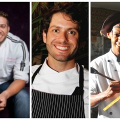 Chefs contam suas vivências e experiências na gastronomia