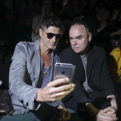 Reinaldo Lourenço lança uma linha de sapatos no SPFW