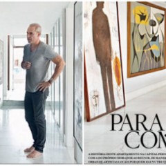 Coleção de arte local de João Marinho vira destaque na Vogue