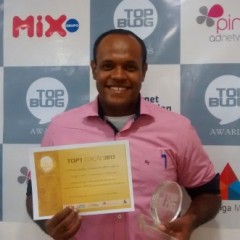 Pernambucano recebe prêmio de melhor blog do Brasil