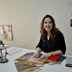 Flávia Azevedo ministra oficina “Aprendiz de estilista” para crianças
