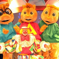 Palhaço Chocolate apresenta o musical “Os Esquilos” no próximo domingo