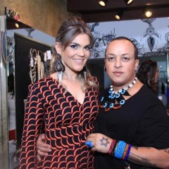 Juana Moura e Walério Araújo criam peças exclusivas de carnaval