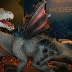 Exposição sobre dragões chega ao Shopping RioMar