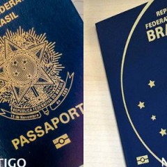 Absurdo no novo Passaporte brasileiro