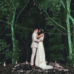 Débora Nascimento e José Loreto se casam em segredo no Rio