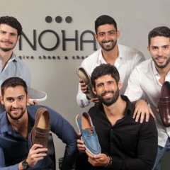 Sócios levam marca pernambucana de sapatos para Natal