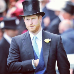 Príncipe Harry é pedido em casamento por garotinha de seis anos