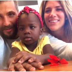 Bruno Gagliasso e Giovanna Ewbank falam sobre Chissomo