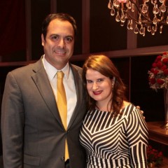 Ana Luiza e Paulo Câmara vão hoje ao Santuário de Fátima