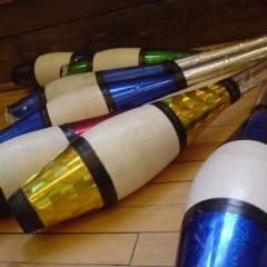 Oficinas de circo gratuitas para crianças no Shopping Costa Dourada