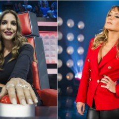 Ivete Sangalo e Claúdia Leitte continuam no The Voice