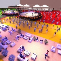 Pela primeira vez, Samba Recife terá área para mesas 