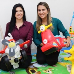 Empresárias comemoram um ano de loja de aluguel de brinquedos e lançam franquia