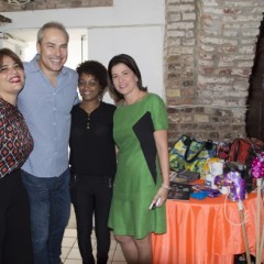 Carla Bensoussan e João Marinho apadrinham novo site de arrecadações do Movimento Pró-Criança