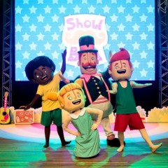 Show Mundo Bita estreia nova turnê nacional no Recife