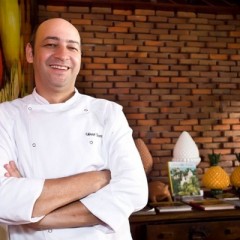 Chef César Santos irá comandar o restaurante da Casa Cor