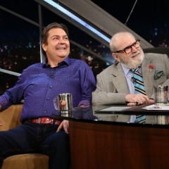 Faustão fez brincadeiras e revelações em entrevista a Jô Soares