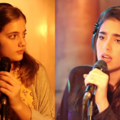 Tábatha Alves e Vicky Valentim, do The Voice Kids, fazem show gratuito no Recife