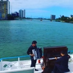 Recife Antigo terá passeios de catamarã com orquestra ao vivo