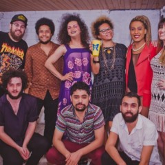 Grupo As Bahias e a Cozinha Mineira agitou a Odara no fim de semana