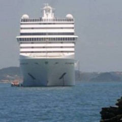 Os cruzeiros no litoral brasileiro