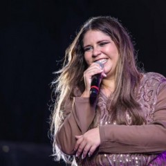 Marília Mendonça e Mano Walter no Arraiá do bloco De bar em bar