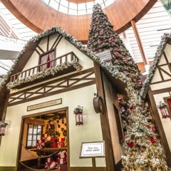 Vila da Felicidade: RioMar estreia decoração de Natal nesta terça-feira
