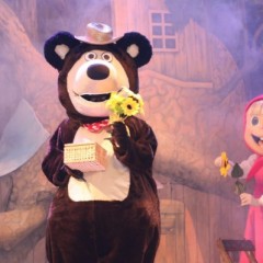Espetáculo infantil “As aventuras de Masha” faz única apresentação no Teatro Boa Vista