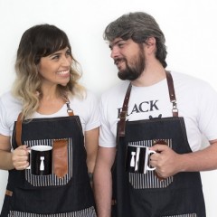 Paloma Amorim e George Gepp inauguram o Borsoi Café em Boa Viagem