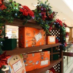 Shopping promove Presente Solidário com festa e brincadeira