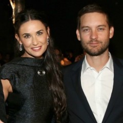 Demi Moore está namorando Tobey Maguire, diz site