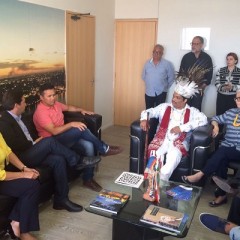 Almir Rouche e Caboclinhos Carijós serão os homenageados do carnaval do Recife